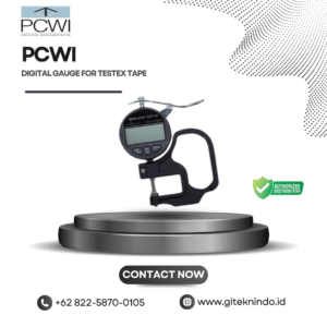 PCWI Digital Gauge For Testex Tape