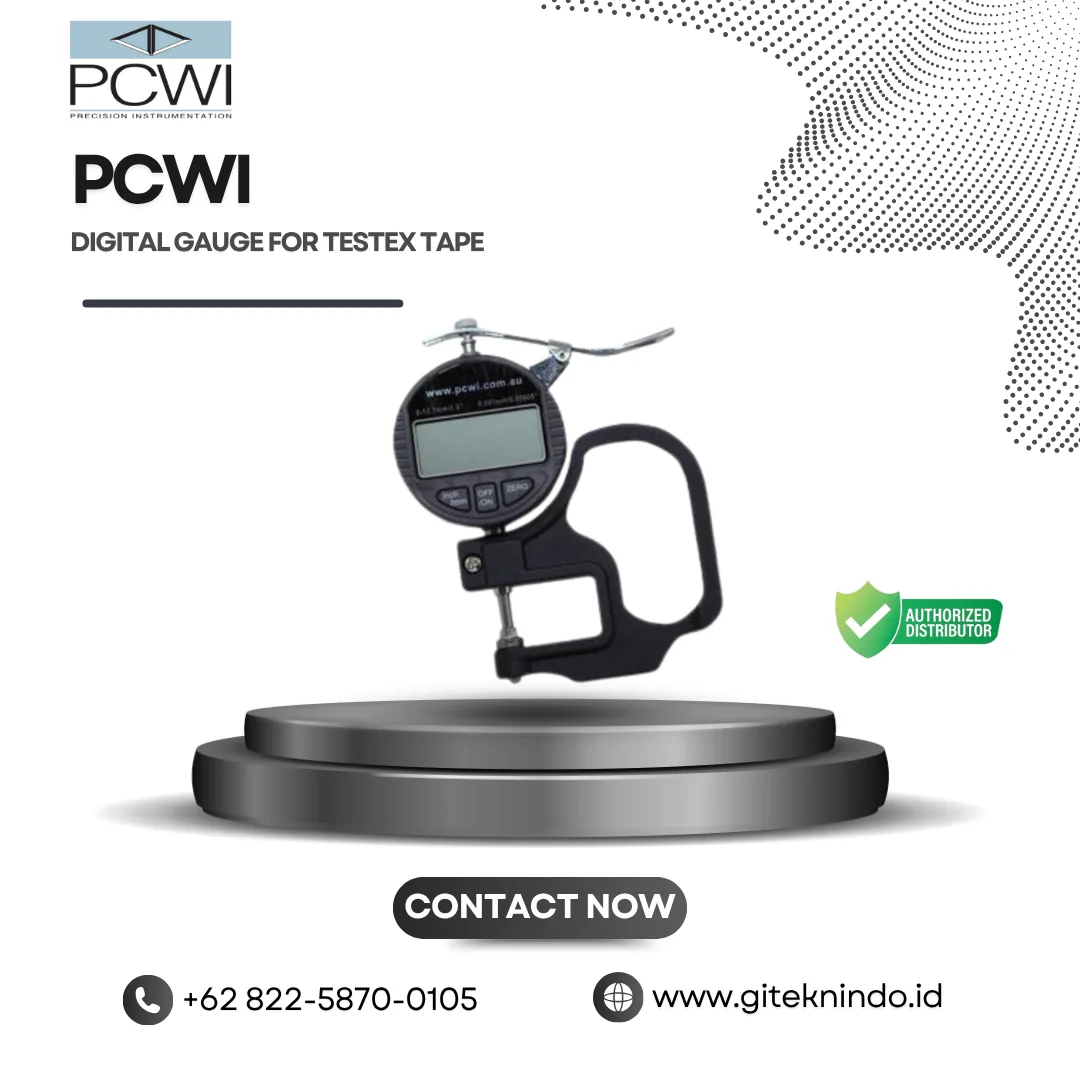 PCWI Digital Gauge For Testex Tape