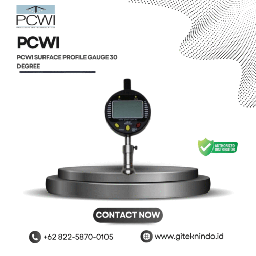 PCWI Surface Profile Gauge 30 Degree