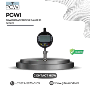 PCWI Surface Profile Gauge 60 Degree