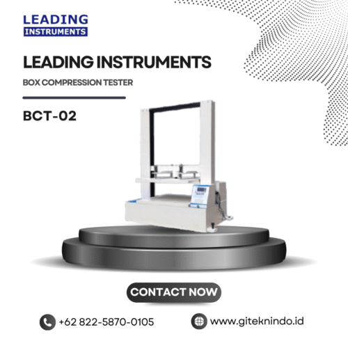 Leading Instruments BCT-02 Box Compression Tester