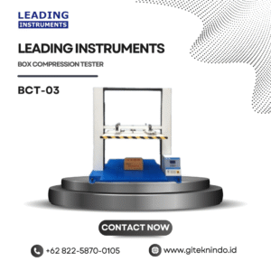 Leading Instruments BCT-03 Box Compression Tester
