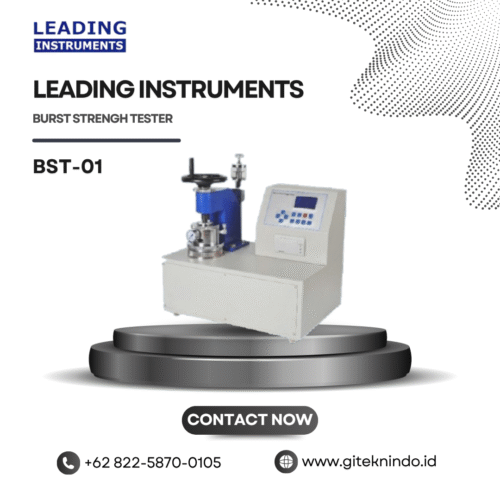 Leading Instruments BST-01 Burst Strengh Tester