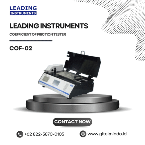 Leading Instruments COF-02 Coefficient Of Friction Tester