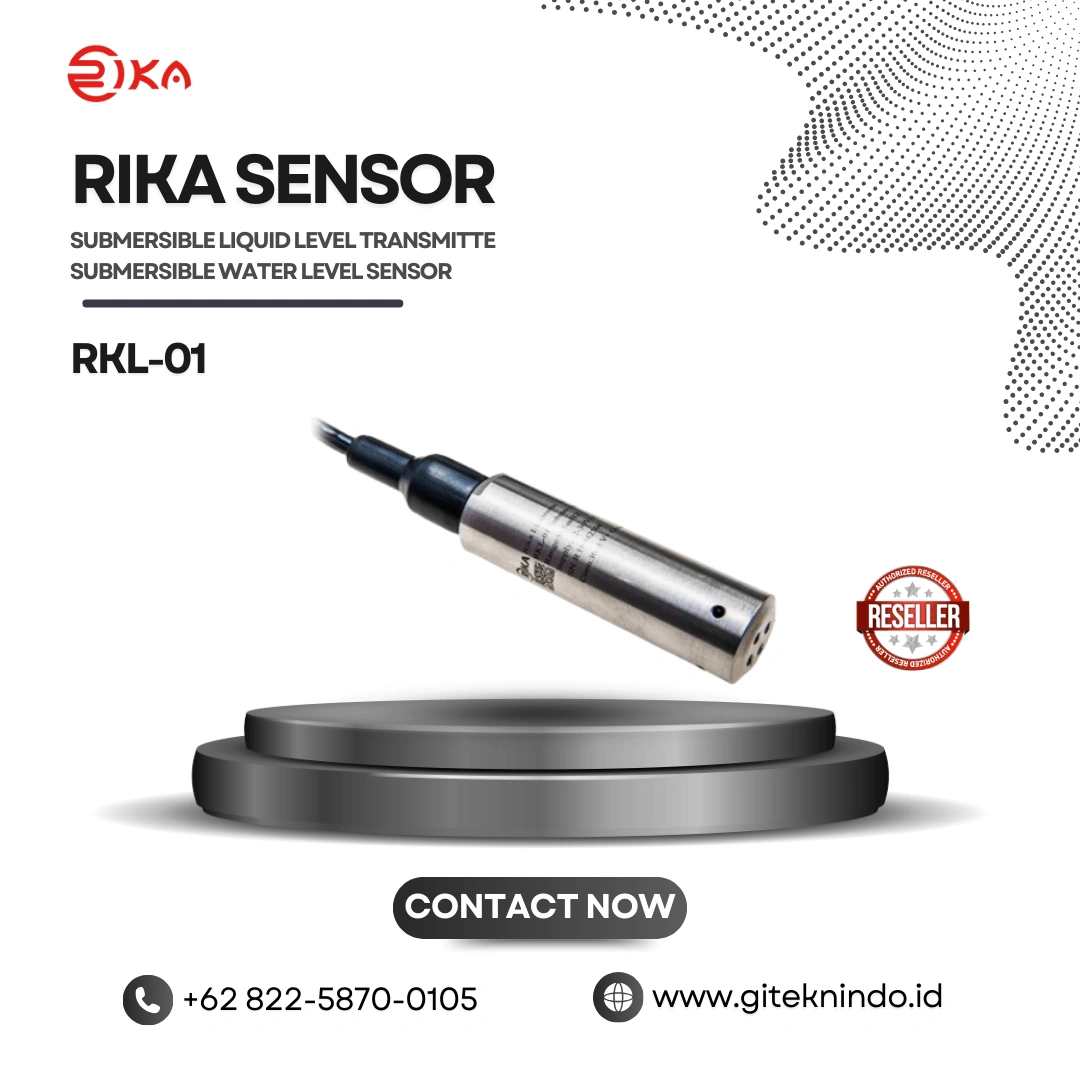 Penerapan RKL-01 Submersible Liquid Level Transmitter
