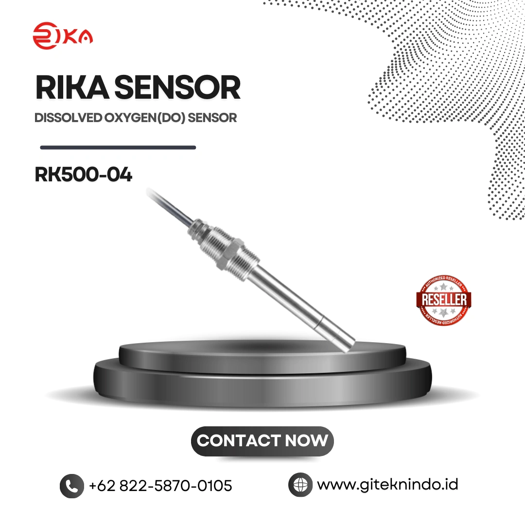 Rika Sensor RK500-04 Dissolved Oxygen Sensor