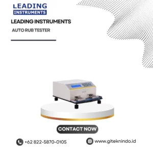 Auto Rub Tester untuk Evaluasi Abrasi Kemasan | Leading Instruments RUB-02