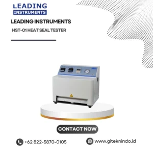 Heat Seal Tester untuk Evaluasi Segel Thermal | Leading Instruments HST-01