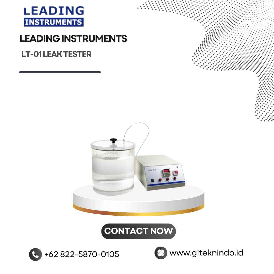 Leak Tester untuk Inspeksi Kebocoran Vakum Kemasan | Leading Instruments LT-01