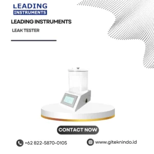 Leak Tester untuk Uji Kebocoran Kemasan | Leading Instruments LSD-01A