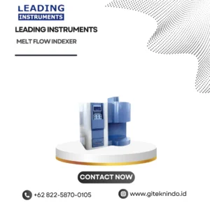 Melt Flow Indexer untuk Uji Laju Aliran Leleh Polimer | Leading Instruments MFI-01