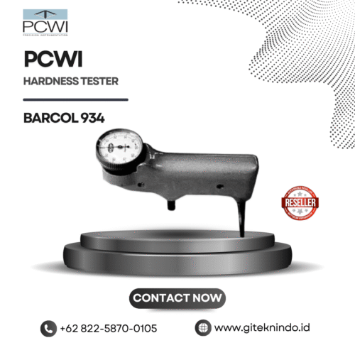 PCWI Barcol 934 Hardness Tester Certified