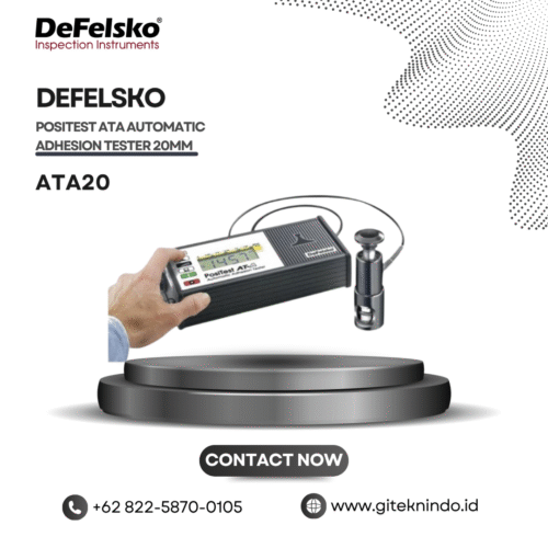 DeFelsko PosiTest ATA Automatic Adhesion Tester 20 mm Kit in Pelican Case