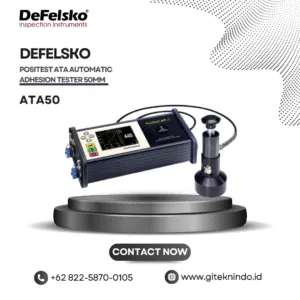 Automatic Adhesion Tester untuk Uji Daya Rekat Coating | DeFelsko PosiTest ATA50 50mm Kit
