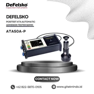 Automatic Adhesion Tester Profesional untuk Uji Adhesi Cat | DeFelsko PosiTest ATA50 50mm Kit in Pelican Case