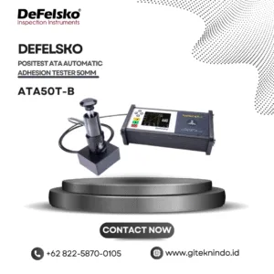 Automatic Adhesion Tester untuk Pengujian Adhesi Coating | DeFelsko PosiTest ATA50 50x50mm Tile Kit