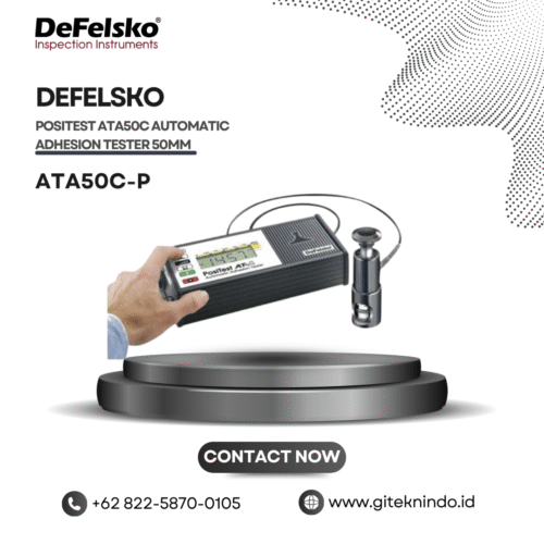 DeFelsko PosiTest ATA50C Automatic Adhesion Tester 50mm Concrete C1583 Kit in Pelican Case