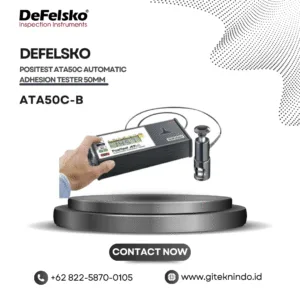Automatic Adhesion Tester untuk Pengujian Adhesi Beton | DeFelsko PosiTest ATA50C Concrete C1583 Kit