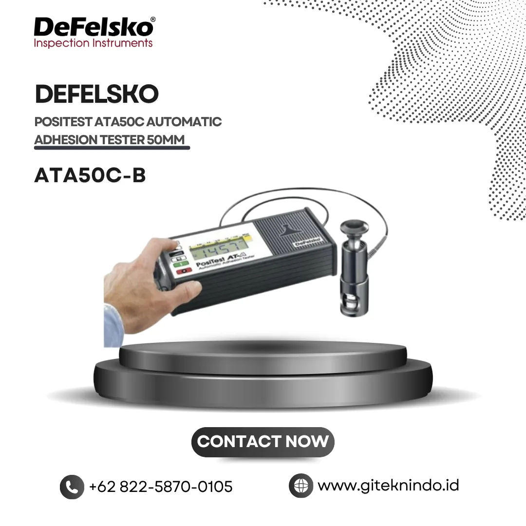 DeFelsko PosiTest ATA50C Automatic Adhesion Tester Concrete C1583 Kit