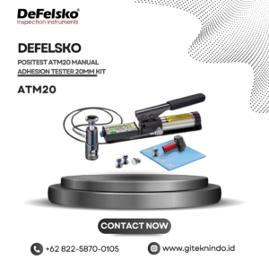 DeFelsko PosiTest ATM20 Manual Adhesion Tester 20mm Kit