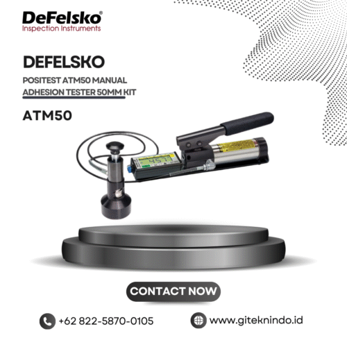 DeFelsko PosiTest ATM50 Manual Adhesion Tester 50mm Kit