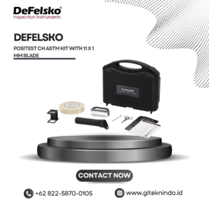 Defelsko PosiTest CH ASTM Kit with 11 x 1 mm Blade
