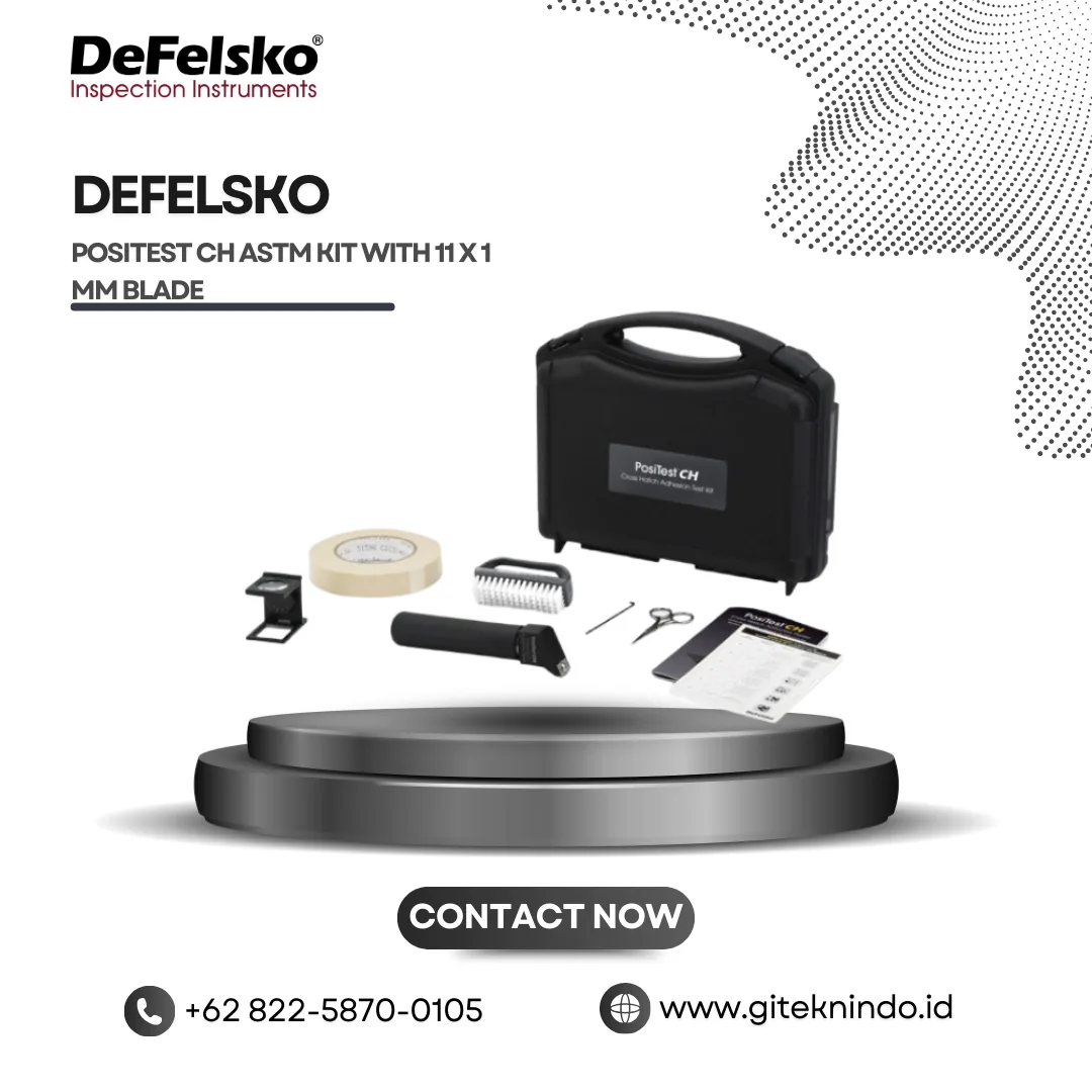 Defelsko PosiTest CH ASTM Kit with 11 x 1 mm Blade