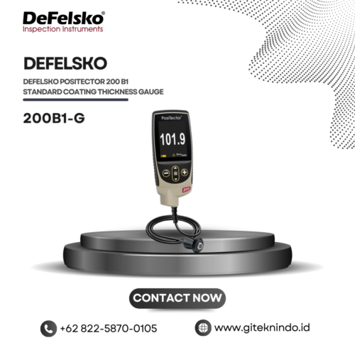 Defelsko PosiTector 200 B1 Standard Coating Thickness Gauge