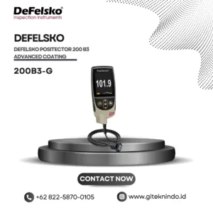 Coating Thickness Gauge Advanced untuk Inspeksi Cat | DeFelsko PosiTector 200 B3