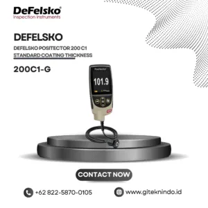 Coating Thickness Gauge Standard untuk Inspeksi Cat | DeFelsko PosiTector 200 C1