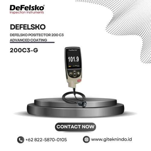 Defelsko PosiTector 200 C3 Advanced Coating Thickness Gauge