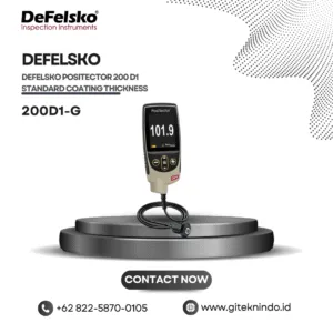 Coating Thickness Gauge Standard untuk Pengukuran Ketebalan Cat | DeFelsko PosiTector 200 D1