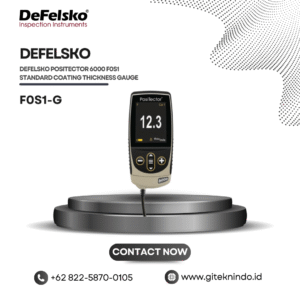 Defelsko PosiTector 6000 F0S1 Standard Coating Thickness Gauge