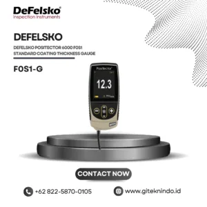 Coating Thickness Gauge Standard untuk Inspeksi Lapisan | DeFelsko PosiTector 6000 F0S1