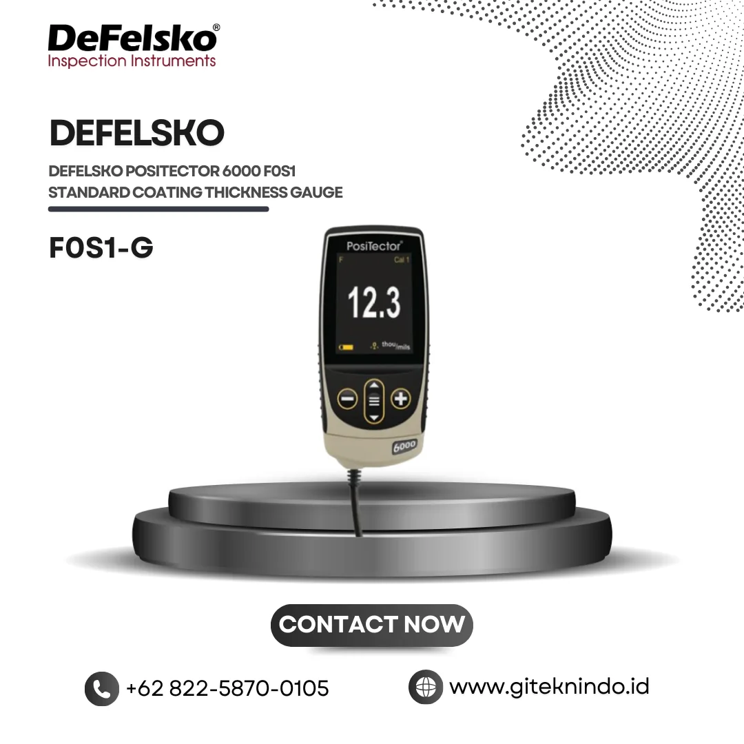 Defelsko PosiTector 6000 F0S1 Standard Coating Thickness Gauge
