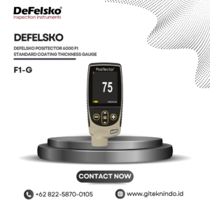 Defelsko PosiTector 6000 F1 Standard Coating Thickness Gauge