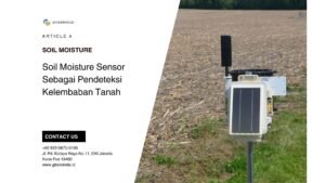 Soil Moisture Sensor Sebagai Pendeteksi Kelembaban Tanah