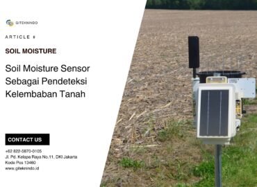Soil Moisture Sensor Sebagai Pendeteksi Kelembaban Tanah