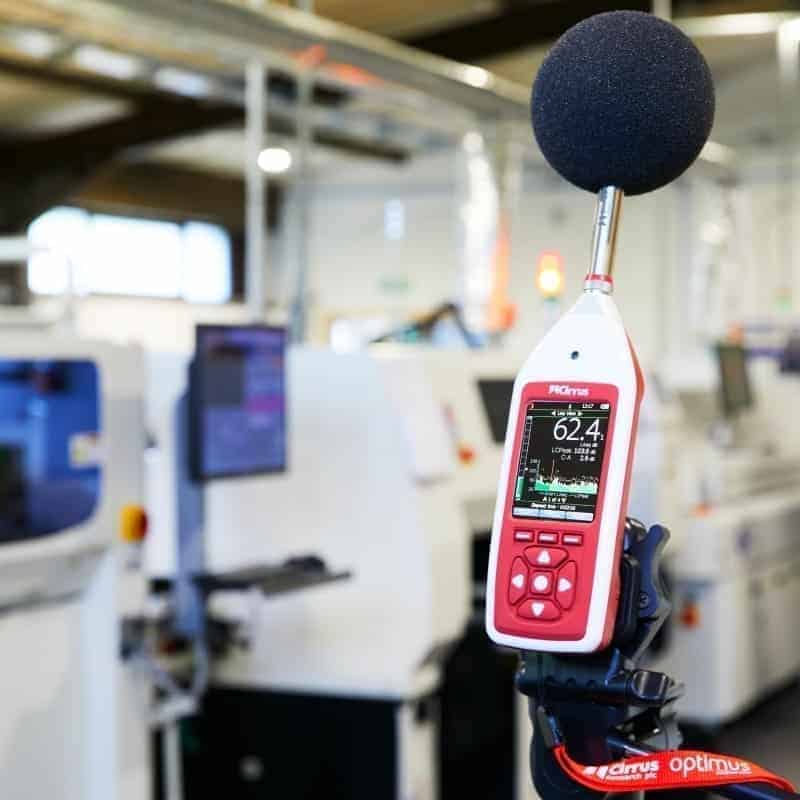 sound level meter application