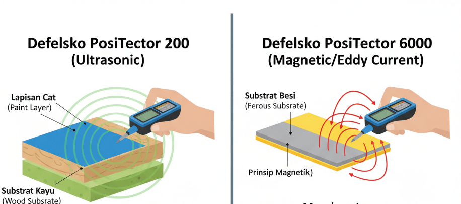 Perbedaan Defelsko Positector