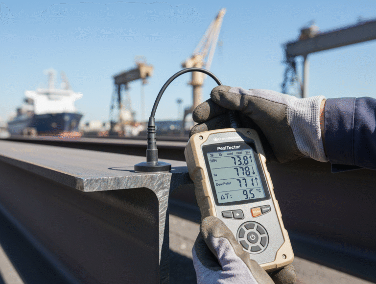 PCWI Dew Point Meter