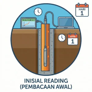 Icon Inisial Reading (Pembacaan Awal)