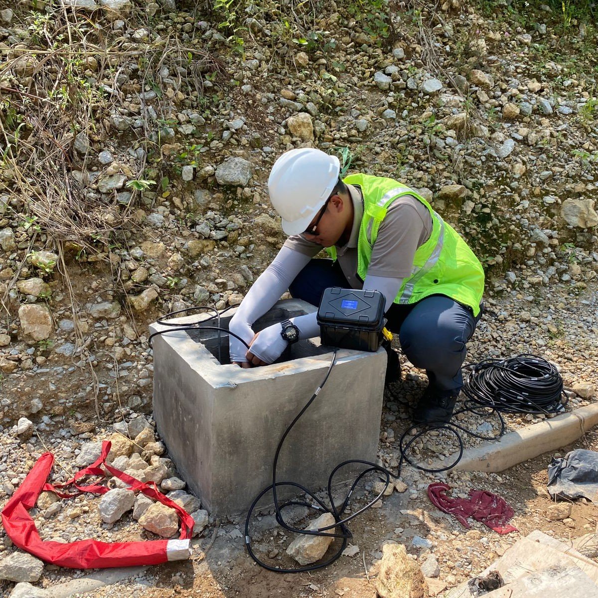 Monitoring Inclinometer