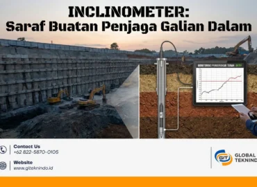 Pentingnya Inclinometer pada Retaining Wall & Galian Dalam