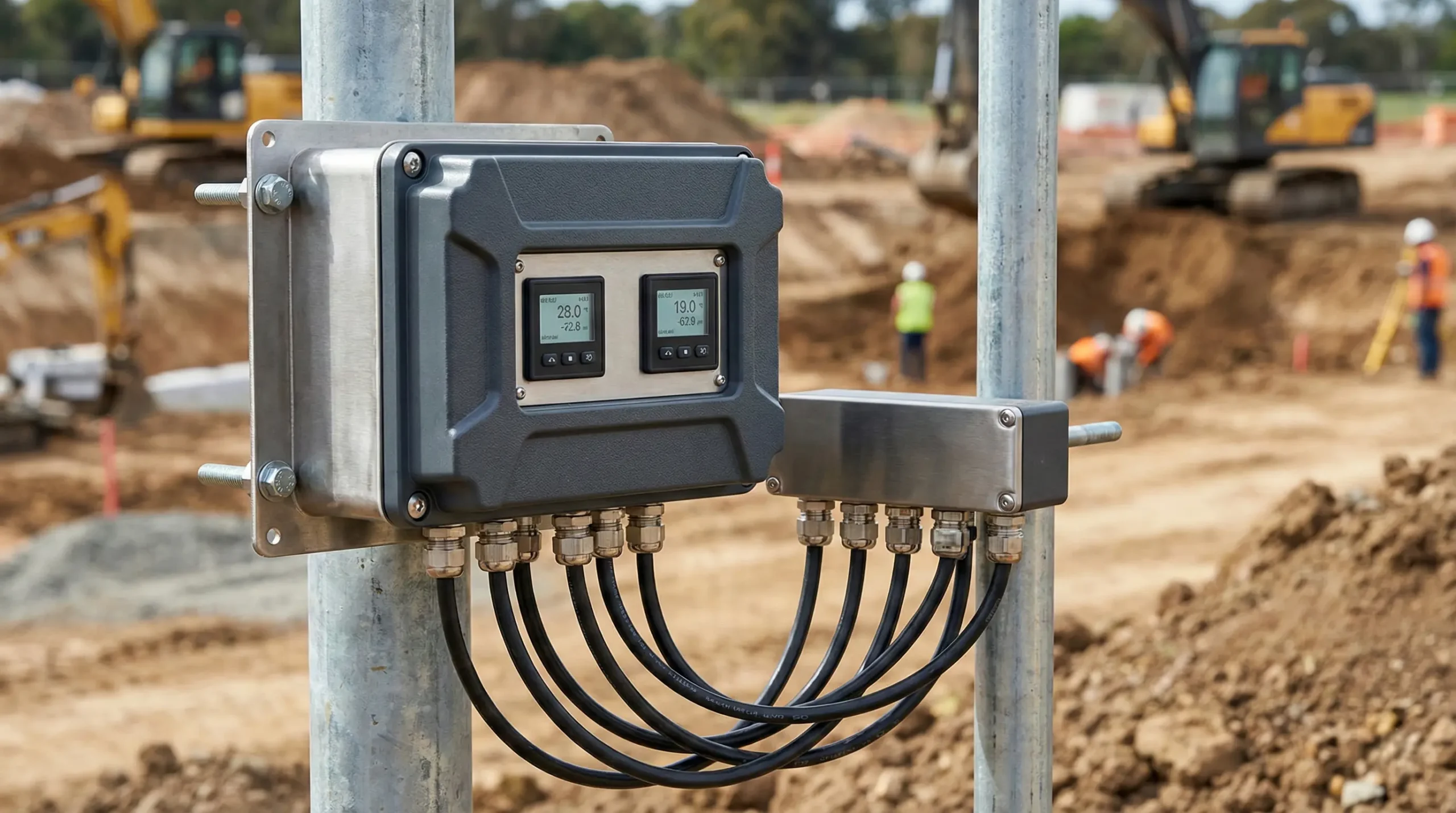 Automated Data Logger System