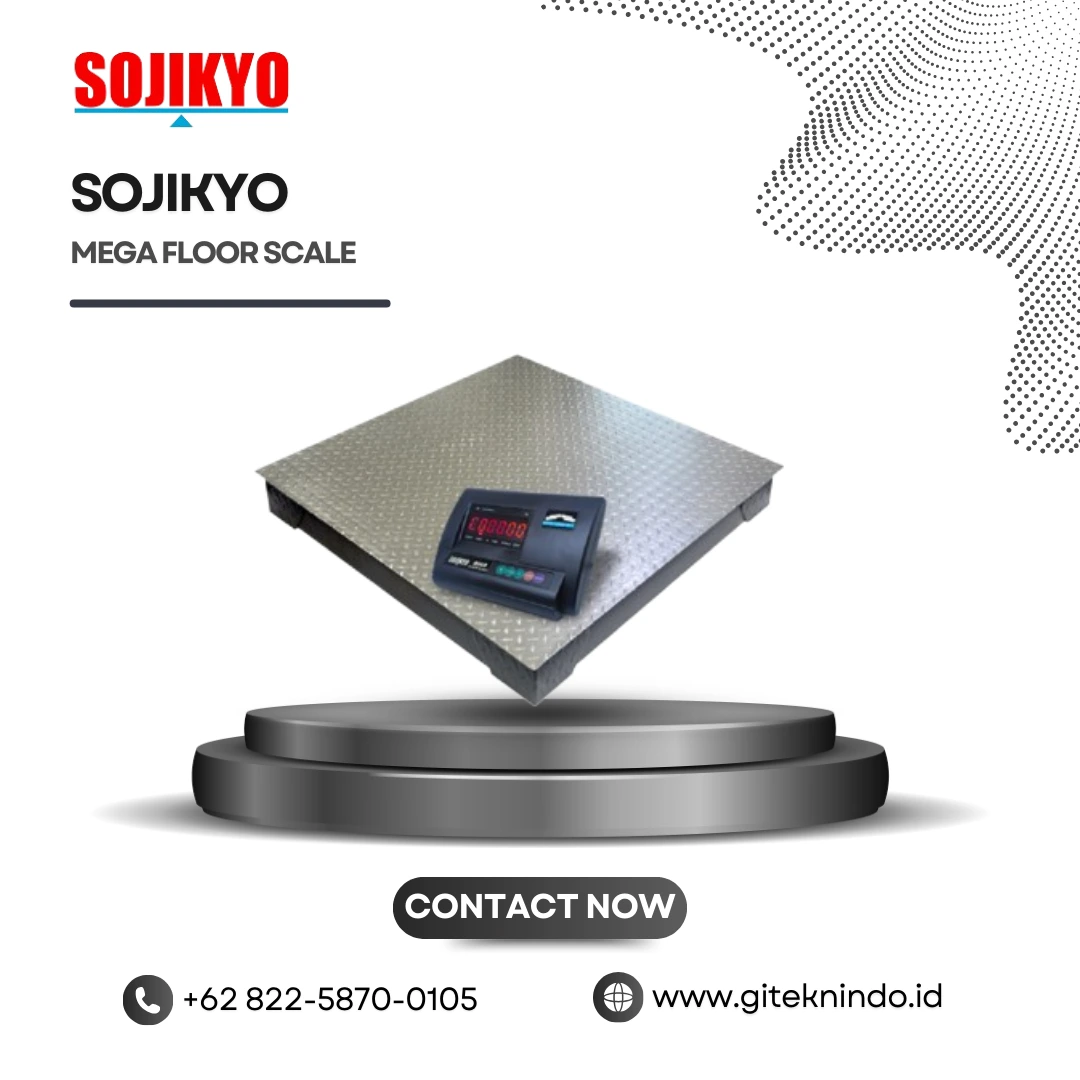 Sojikyo Mega Floor Scale PT Global Intan Teknindo