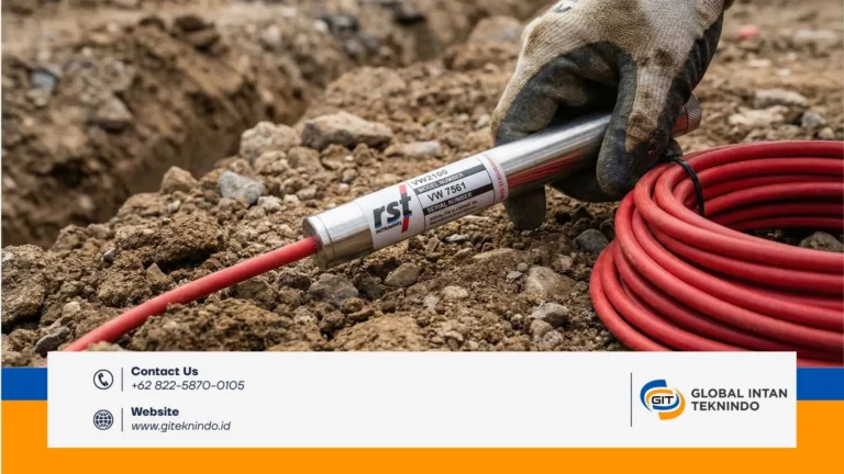 Integrasi Piezometer dan Data Logger untuk Pemantauan Geoteknik Otomatis