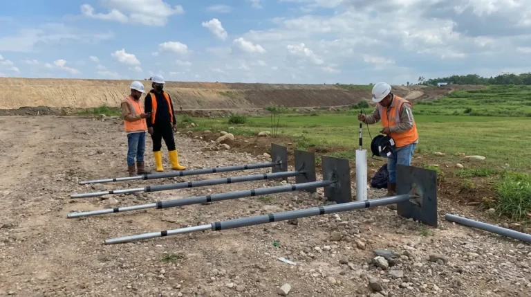 Settlement Plate vs Extensometer untuk Monitoring Timbunan