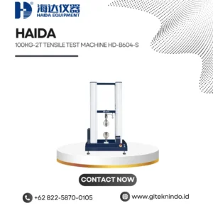 Tensile Test Machine 100KG-2T untuk Uji Tarik Presisi | Haida HD-B604-S