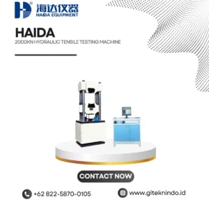 Haida 2000KN Hydraulic Tensile Testing Machine
